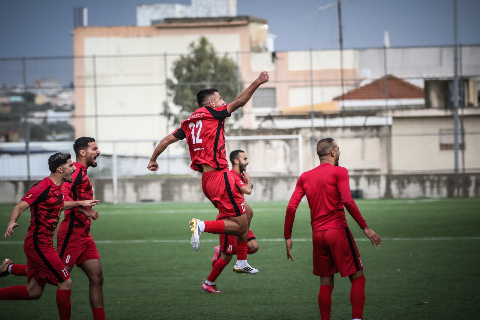 שחקני באקה בסיום (וואסים מוואסי)